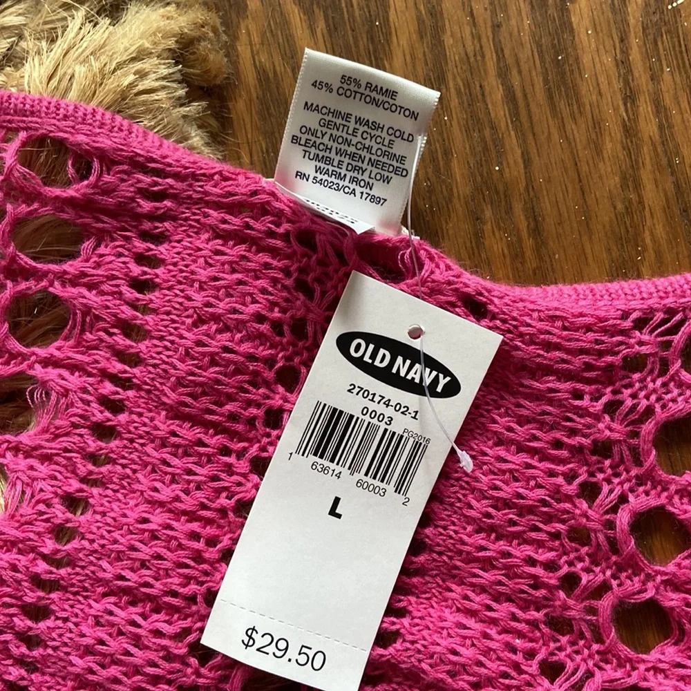 Cropped Sweater - Picture 4 of 4